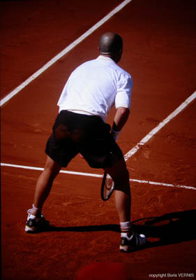 15 Agassi